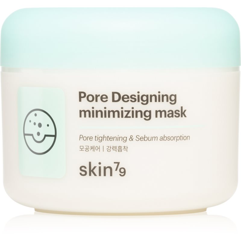 Skin79 Pore Designing tisztító maszk agyaggal a pórusok összehúzására 100 ml-Ár