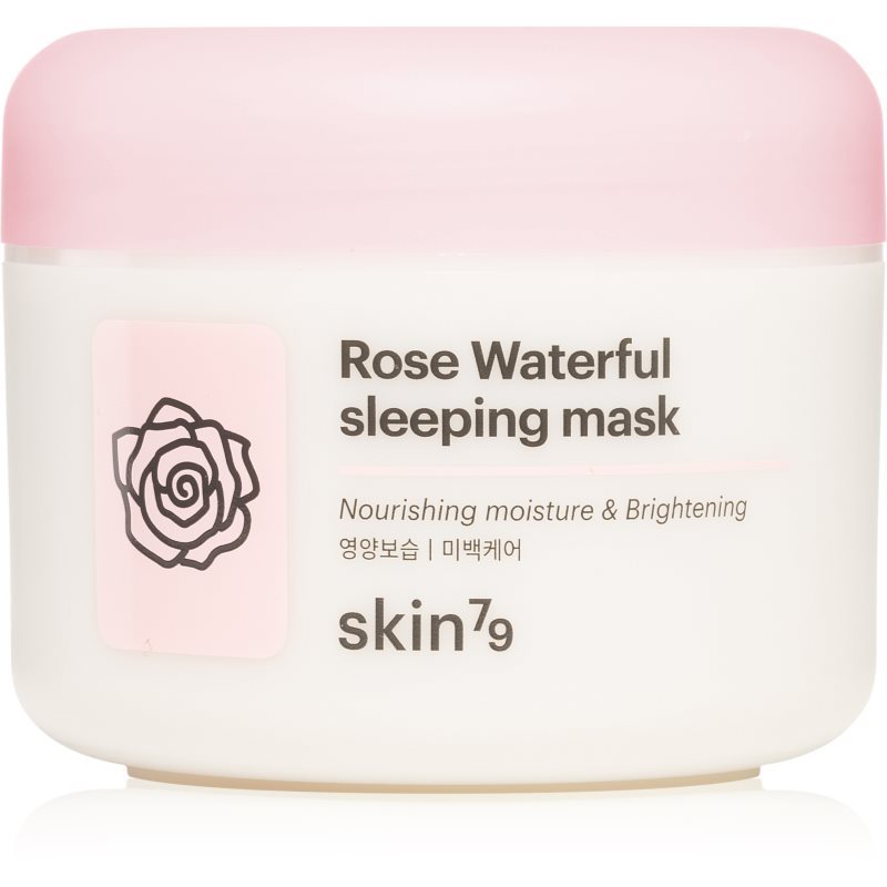 Skin79 Rose Waterfull éjszakai hidratáló maszk rózsavízzel 100 ml-Ár