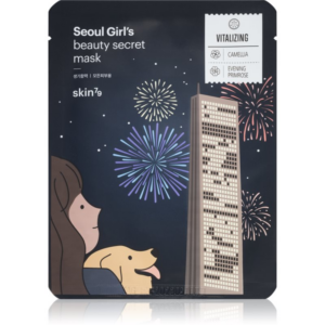 Skin79 Seoul Girl's Beauty Secret bőrfeszesítő ézilmaszk 20 g-Ár