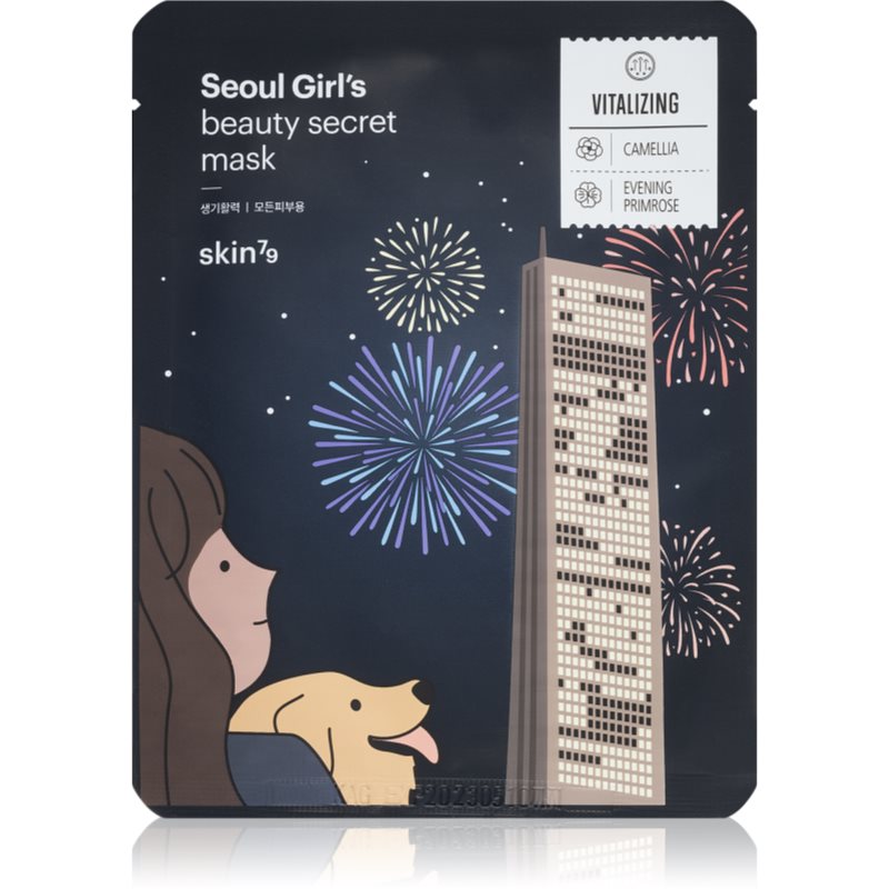 Skin79 Seoul Girl's Beauty Secret bőrfeszesítő ézilmaszk 20 g-Ár