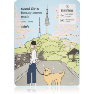Skin79 Seoul Girl's Beauty Secret hidratáló és élénkítő arcmaszk 20 g-Ár