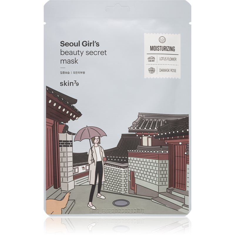 Skin79 Seoul Girl's Beauty Secret hidratáló gézmaszk 20 g-Ár