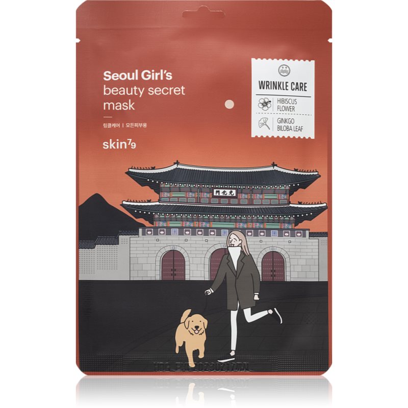 Skin79 Seoul Girl's Beauty Secret ráncok elleni gézmaszk 20 g-Ár