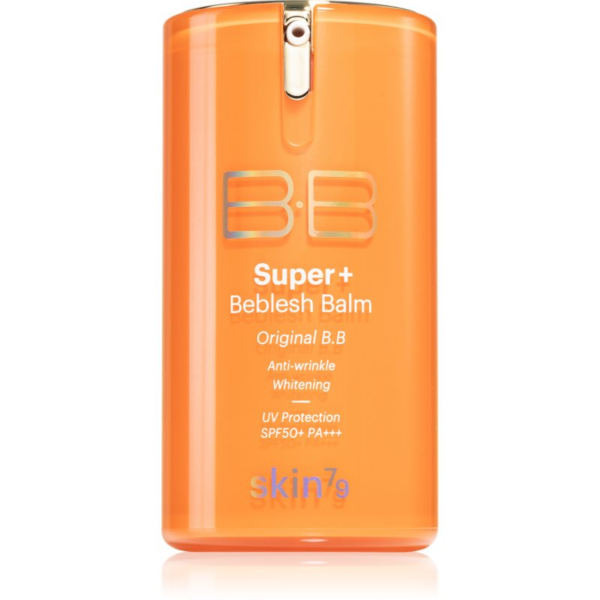 Skin79 Super+ Beblesh Balm BB krém a bőrhibákra SPF 50+ árnyalat Vital Orange 40 ml-Ár