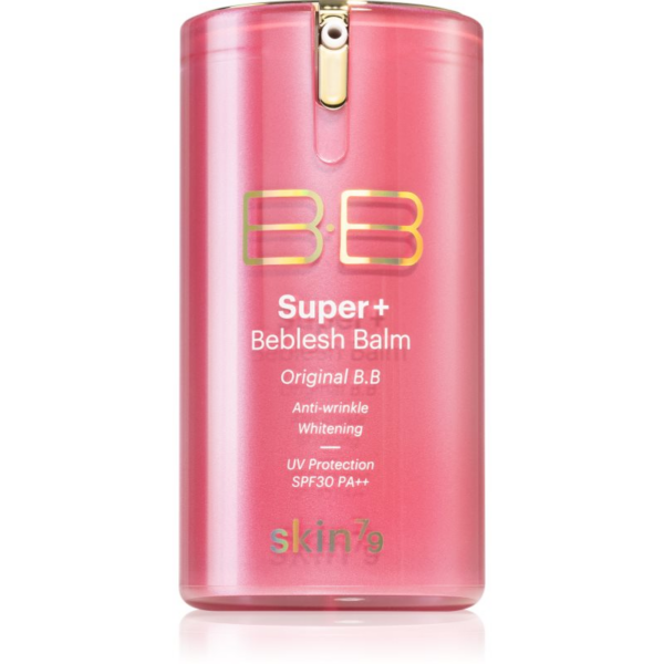 Skin79 Super+ Beblesh Balm világosító BB krém SPF 30 árnyalat Pink Beige 40 ml-Ár