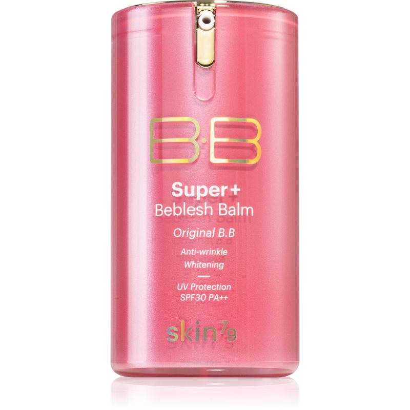 Skin79 Super+ Beblesh Balm világosító BB krém SPF 30 árnyalat Pink Beige 40 ml-Ár