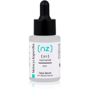 Skincyclopedia 10% Niacinamide Acid + Zinc bőr szérum problémás és pattanásos bőrre 30 ml-Ár