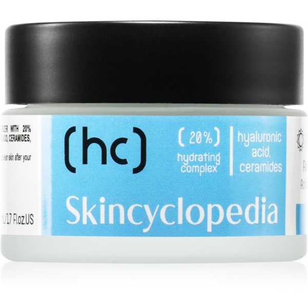 Skincyclopedia 20% Hydrating Complex hidratáló nappali krém 50 ml Skincyclopedia 20% Hydrating Complex hidratáló nappali krém 50 ml