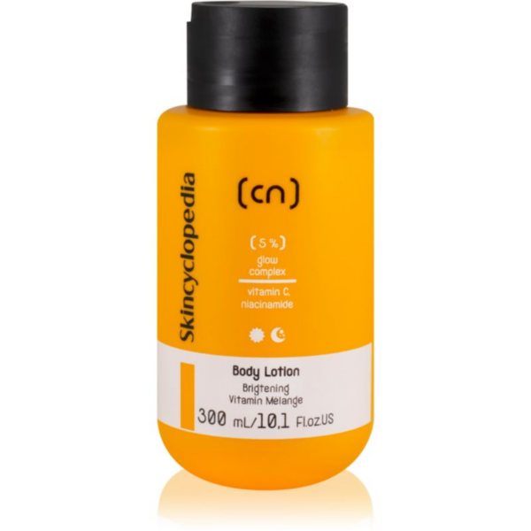 Skincyclopedia 5% Glow Complex bőrélénkítő testtej 300 ml-Ár