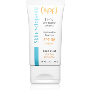 Skincyclopedia Anti-Blemish bőrvédő folyadék a pigment foltok ellen SPF 50 50 ml-Ár