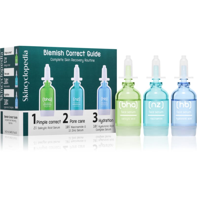 Skincyclopedia Blemish Correct Guide szett a bőrhibákra-Ár
