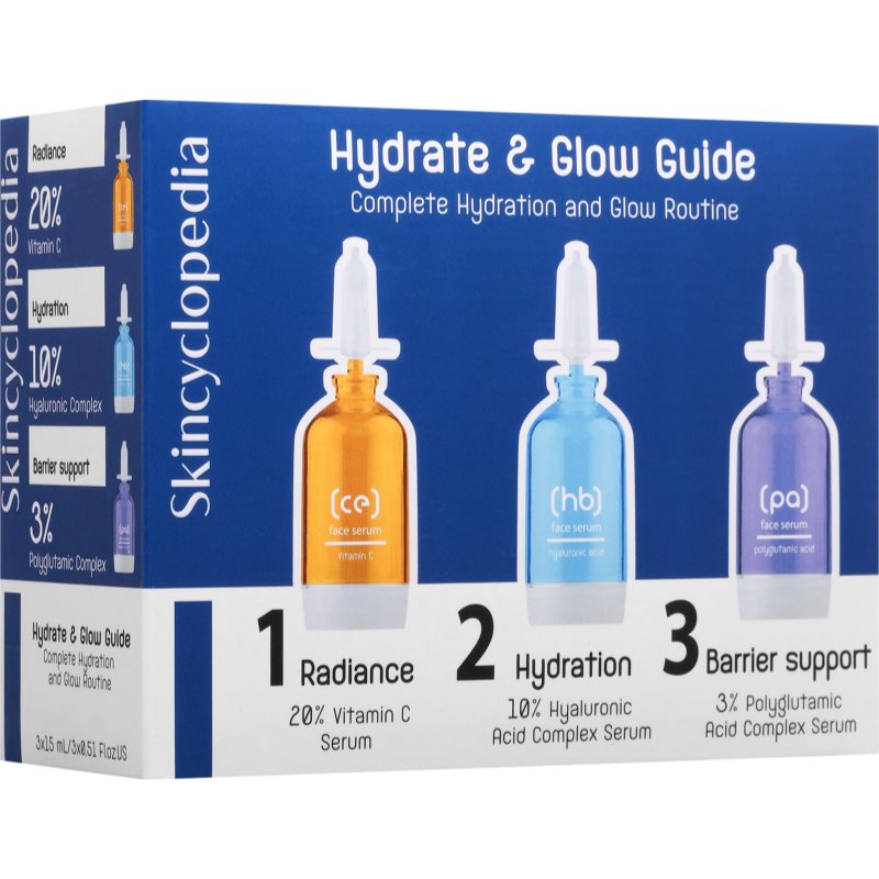 Skincyclopedia Hydrate & Glow Guide intenzív hidratáló szett-Ár