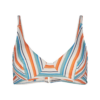 Skiny Bikini felső  kék / menta / narancs / sötét narancssárga / fehér-Hungary