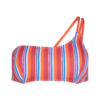 Skiny Bikini felső  kék / narancs / vörösáfonya / fehér-Hungary