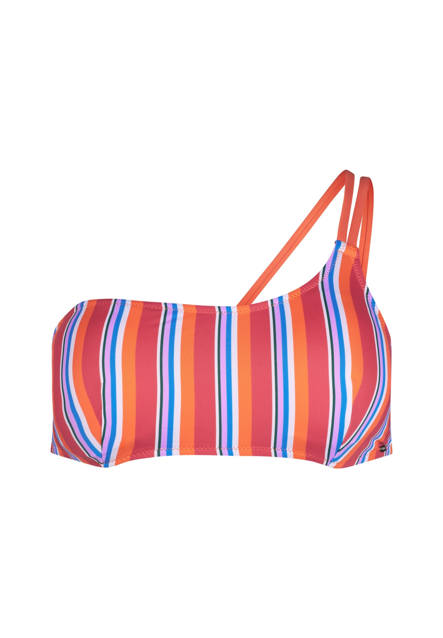 Skiny Bikini felső  kék / narancs / vörösáfonya / fehér-Hungary