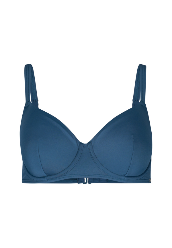 Skiny Bikini felső  sötétkék-Hungary