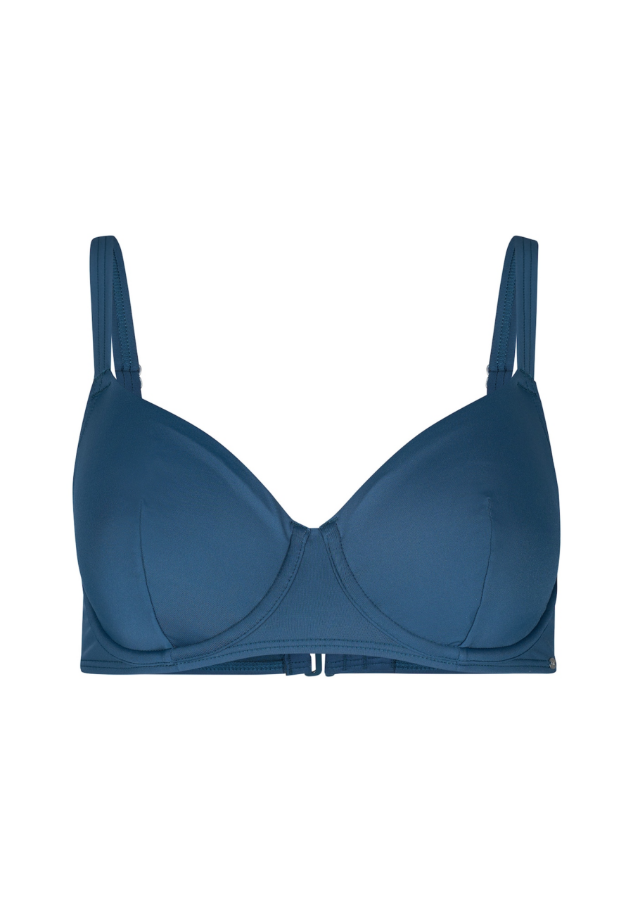 Skiny Bikini felső  sötétkék-Hungary