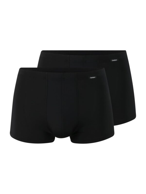 Skiny Boxeralsók 'Power Line'  fekete