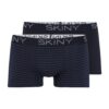 Skiny Boxeralsók  éjkék / égkék / fehér