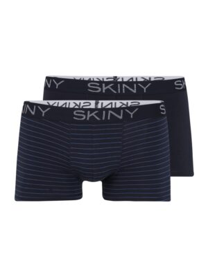 Skiny Boxeralsók  éjkék / égkék / fehér