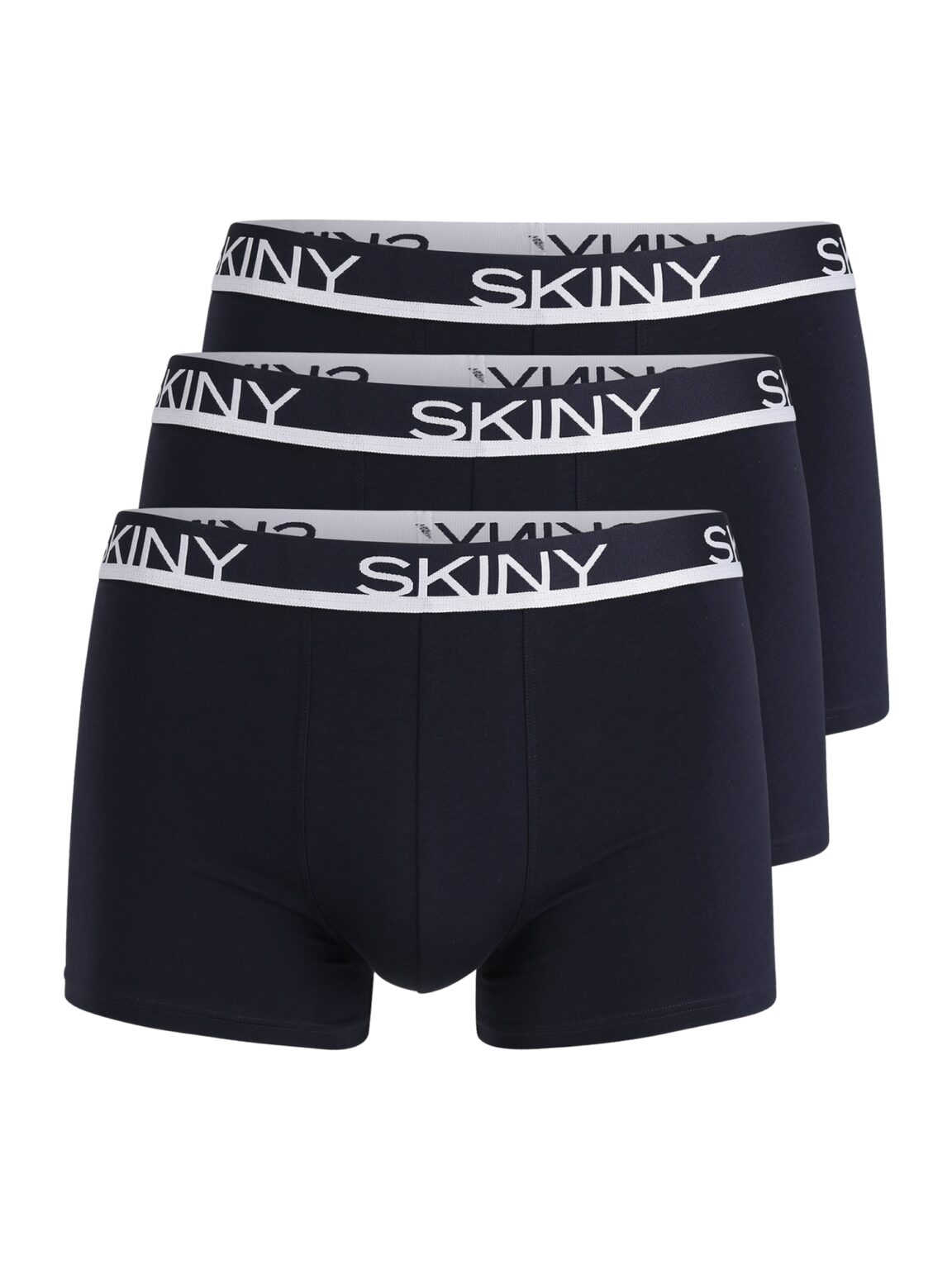 Skiny Boxeralsók  sötétkék / fehér