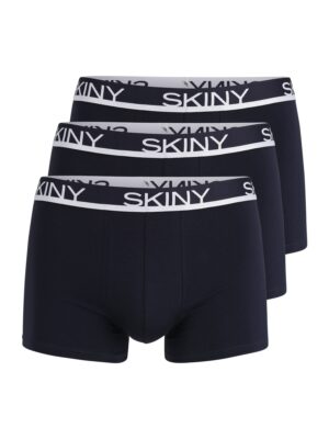 Skiny Boxeralsók  sötétkék / fehér