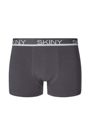 Skiny Boxeralsók  sötétkék / sötétszürke / fekete