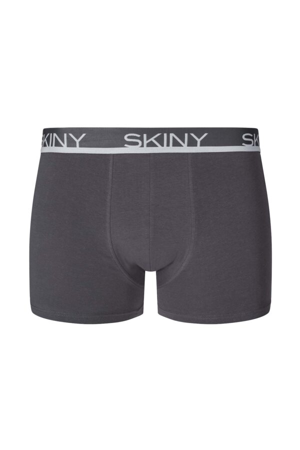 Skiny Boxeralsók  sötétkék / sötétszürke / fekete