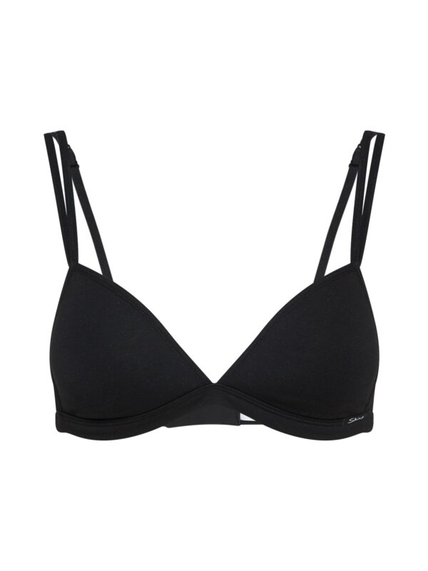 Skiny Melltartó 'Essentials  Women'  fekete