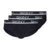Skiny Slip  szürke / fekete