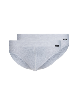 Skiny Slip  szürke melír / fekete-Hungary
