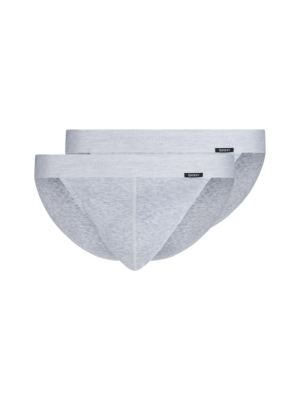 Skiny Slip  szürke melír / fekete-Hungary