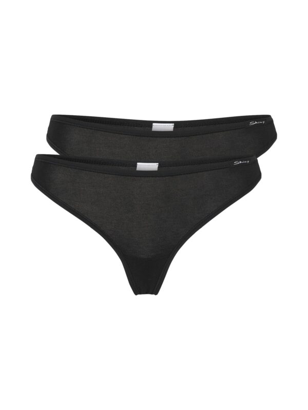 Skiny String bugyik  fekete