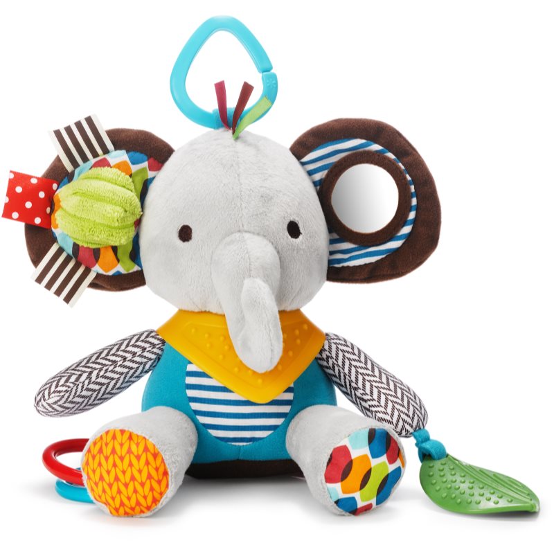Skip Hop Bandana Buddies Elephant interaktív játék rágókával gyermekeknek születéstől kezdődően 1 db-Ár