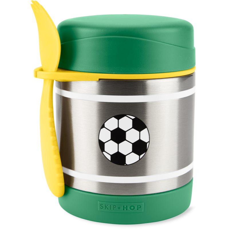 Skip Hop Spark Style Food Jar termosz ételekhez Football 3 y+ 325 ml-Ár