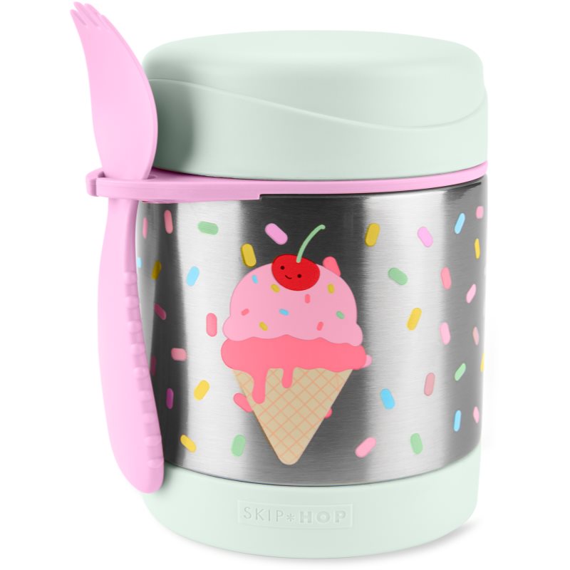 Skip Hop Spark Style Food Jar termosz ételekhez Ice Cream 3 y+ 325 ml-Ár