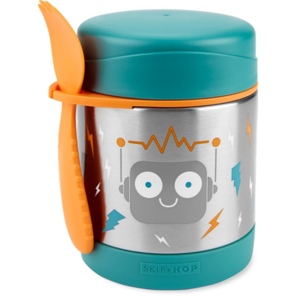 Skip Hop Spark Style Food Jar termosz ételekhez Robot 3 y+ 325 ml-Ár