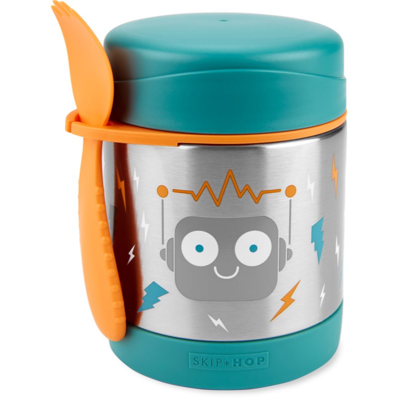 Skip Hop Spark Style Food Jar termosz ételekhez Robot 3 y+ 325 ml-Ár