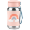 Skip Hop Spark Style Rainbow rozsdamentes kulacs szívószállal 12 m+ 350 ml-Ár