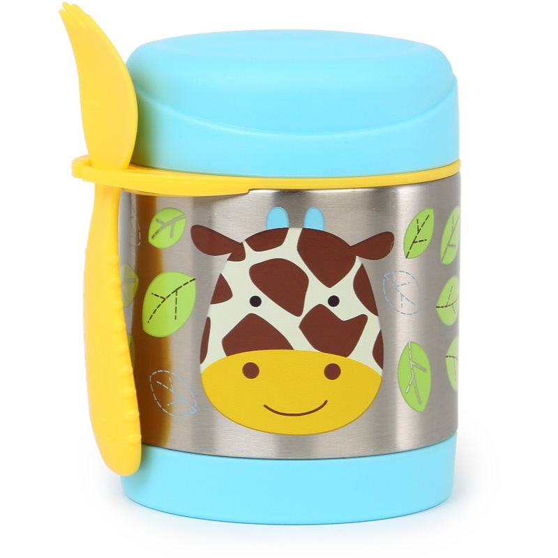 Skip Hop Zoo Food Jar termosz ételekhez Giraffe 3 y+ 325 ml-Ár