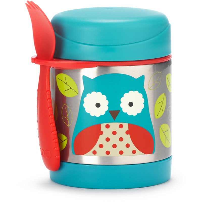 Skip Hop Zoo Food Jar termosz ételekhez Owl 3 y+ 325 ml-Ár