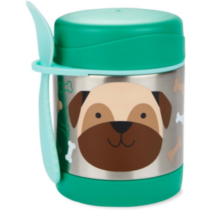 Skip Hop Zoo Food Jar termosz ételekhez Pug 3 y+ 325 ml-Ár