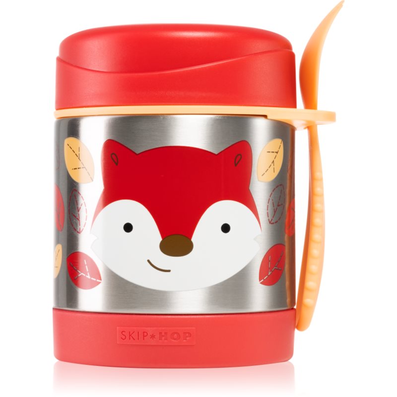 Skip Hop Zoo Fox termosz kanállal 12m+ 325 ml-Ár