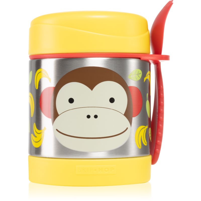 Skip Hop Zoo Monkey termosz kanállal 12m+ 325 ml-Ár