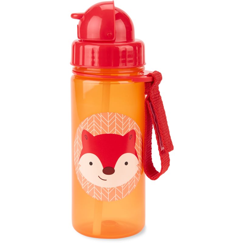 Skip Hop Zoo bögre szívószállal Fox 12 m+ 385 ml-Ár
