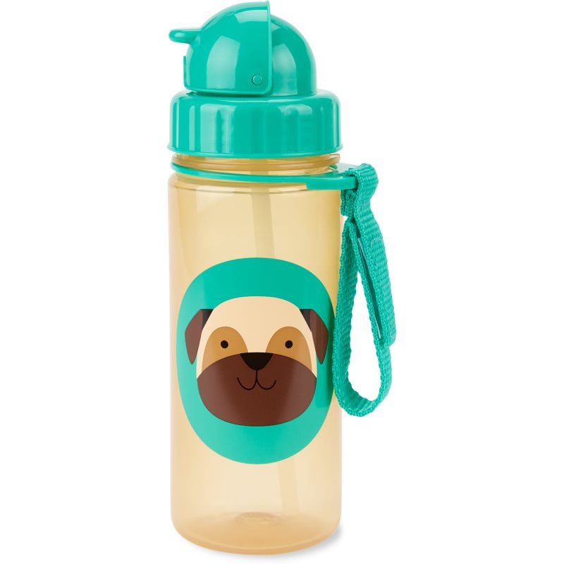 Skip Hop Zoo bögre szívószállal Pug 12 m+ 390 ml-Ár