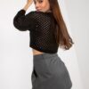 Skirt-BA-SD-3105.33P-dark gray