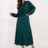 Skirt-DHJ-SD-19293.67-dark green
