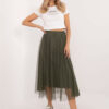 Skirt-DHJ-SD-19568.13X-khaki