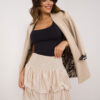 Skirt-DHJ-SD-19820.85-beige